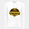 6411 - Next Level Unisex Sueded Long-Sleeve Crew Thumbnail