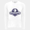 6411 - Next Level Unisex Sueded Long-Sleeve Crew Thumbnail