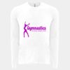 6411 - Next Level Unisex Sueded Long-Sleeve Crew Thumbnail