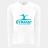 6411 - Next Level Unisex Sueded Long-Sleeve Crew Thumbnail