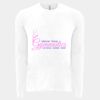 6411 - Next Level Unisex Sueded Long-Sleeve Crew Thumbnail