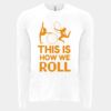 6411 - Next Level Unisex Sueded Long-Sleeve Crew Thumbnail