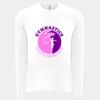 6411 - Next Level Unisex Sueded Long-Sleeve Crew Thumbnail
