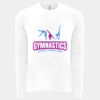 6411 - Next Level Unisex Sueded Long-Sleeve Crew Thumbnail