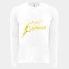 6411 - Next Level Unisex Sueded Long-Sleeve Crew Thumbnail