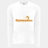 6411 - Next Level Unisex Sueded Long-Sleeve Crew Thumbnail