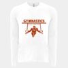 6411 - Next Level Unisex Sueded Long-Sleeve Crew Thumbnail