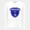 6411 - Next Level Unisex Sueded Long-Sleeve Crew Thumbnail
