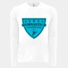 6411 - Next Level Unisex Sueded Long-Sleeve Crew Thumbnail