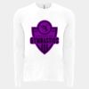 6411 - Next Level Unisex Sueded Long-Sleeve Crew Thumbnail