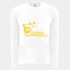 6411 - Next Level Unisex Sueded Long-Sleeve Crew Thumbnail