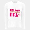 6411 - Next Level Unisex Sueded Long-Sleeve Crew Thumbnail