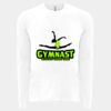 6411 - Next Level Unisex Sueded Long-Sleeve Crew Thumbnail