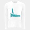 6411 - Next Level Unisex Sueded Long-Sleeve Crew Thumbnail