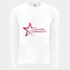 6411 - Next Level Unisex Sueded Long-Sleeve Crew Thumbnail