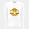 6411 - Next Level Unisex Sueded Long-Sleeve Crew Thumbnail