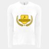 6411 - Next Level Unisex Sueded Long-Sleeve Crew Thumbnail