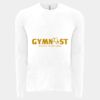 6411 - Next Level Unisex Sueded Long-Sleeve Crew Thumbnail