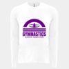 6411 - Next Level Unisex Sueded Long-Sleeve Crew Thumbnail