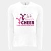 6411 - Next Level Unisex Sueded Long-Sleeve Crew Thumbnail