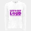 6411 - Next Level Unisex Sueded Long-Sleeve Crew Thumbnail
