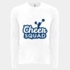 6411 - Next Level Unisex Sueded Long-Sleeve Crew Thumbnail