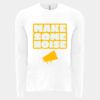6411 - Next Level Unisex Sueded Long-Sleeve Crew Thumbnail