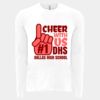 6411 - Next Level Unisex Sueded Long-Sleeve Crew Thumbnail