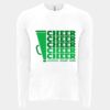 6411 - Next Level Unisex Sueded Long-Sleeve Crew Thumbnail