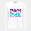 6411 - Next Level Unisex Sueded Long-Sleeve Crew Thumbnail