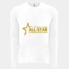 6411 - Next Level Unisex Sueded Long-Sleeve Crew Thumbnail