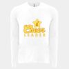 6411 - Next Level Unisex Sueded Long-Sleeve Crew Thumbnail