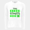 6411 - Next Level Unisex Sueded Long-Sleeve Crew Thumbnail