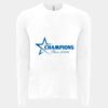 6411 - Next Level Unisex Sueded Long-Sleeve Crew Thumbnail