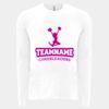 6411 - Next Level Unisex Sueded Long-Sleeve Crew Thumbnail