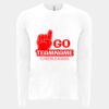 6411 - Next Level Unisex Sueded Long-Sleeve Crew Thumbnail