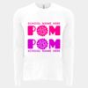 6411 - Next Level Unisex Sueded Long-Sleeve Crew Thumbnail