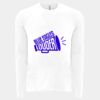 6411 - Next Level Unisex Sueded Long-Sleeve Crew Thumbnail