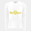 6411 - Next Level Unisex Sueded Long-Sleeve Crew Thumbnail
