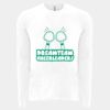 6411 - Next Level Unisex Sueded Long-Sleeve Crew Thumbnail