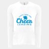 6411 - Next Level Unisex Sueded Long-Sleeve Crew Thumbnail