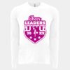 6411 - Next Level Unisex Sueded Long-Sleeve Crew Thumbnail