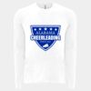 6411 - Next Level Unisex Sueded Long-Sleeve Crew Thumbnail