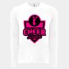6411 - Next Level Unisex Sueded Long-Sleeve Crew Thumbnail