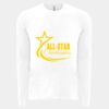 6411 - Next Level Unisex Sueded Long-Sleeve Crew Thumbnail
