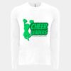 6411 - Next Level Unisex Sueded Long-Sleeve Crew Thumbnail