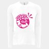 6411 - Next Level Unisex Sueded Long-Sleeve Crew Thumbnail
