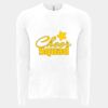 6411 - Next Level Unisex Sueded Long-Sleeve Crew Thumbnail
