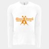 6411 - Next Level Unisex Sueded Long-Sleeve Crew Thumbnail