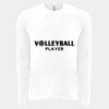 6411 - Next Level Unisex Sueded Long-Sleeve Crew Thumbnail